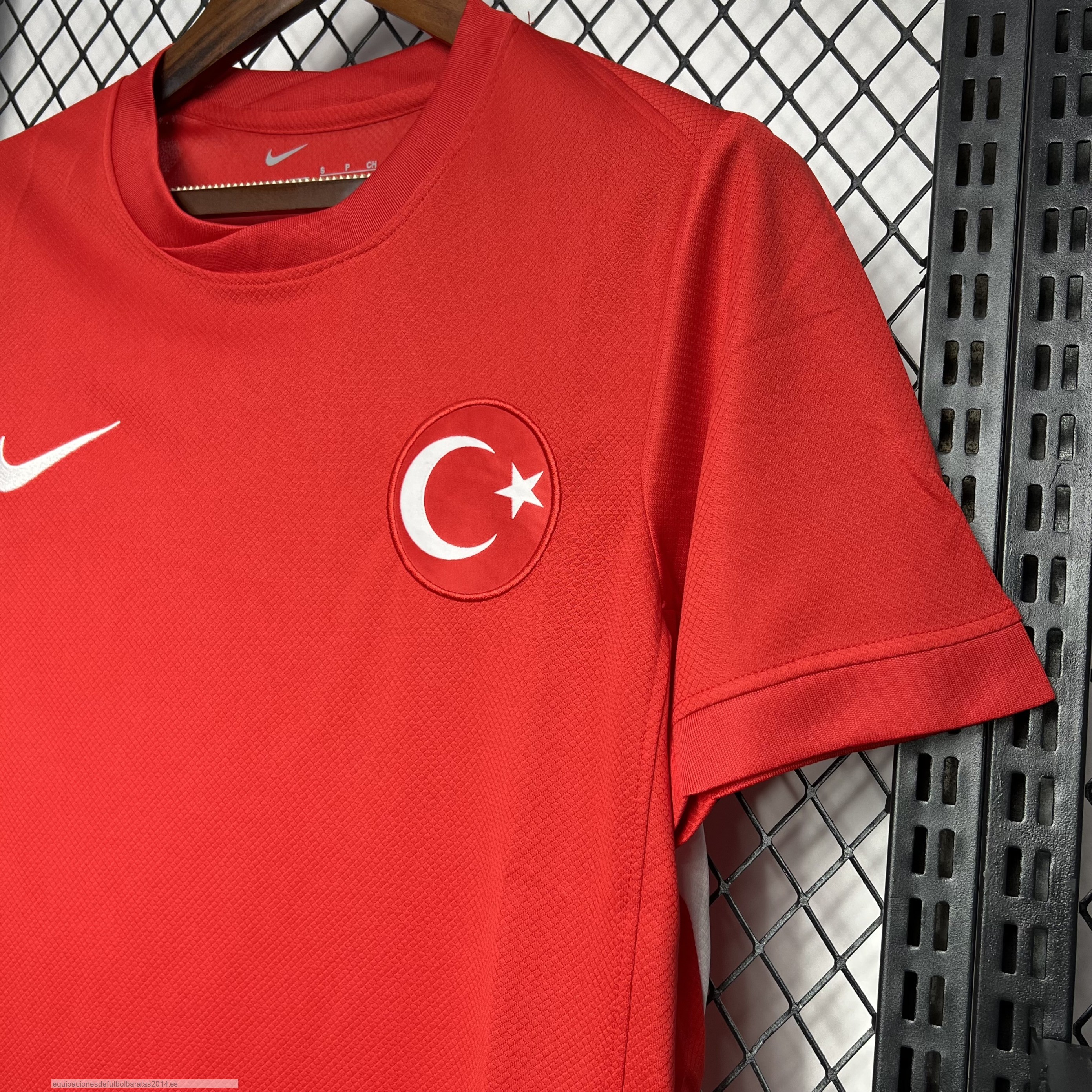Nuevo Tailandia 2ª Camiseta Turquia 2024 Rojo Baratas
